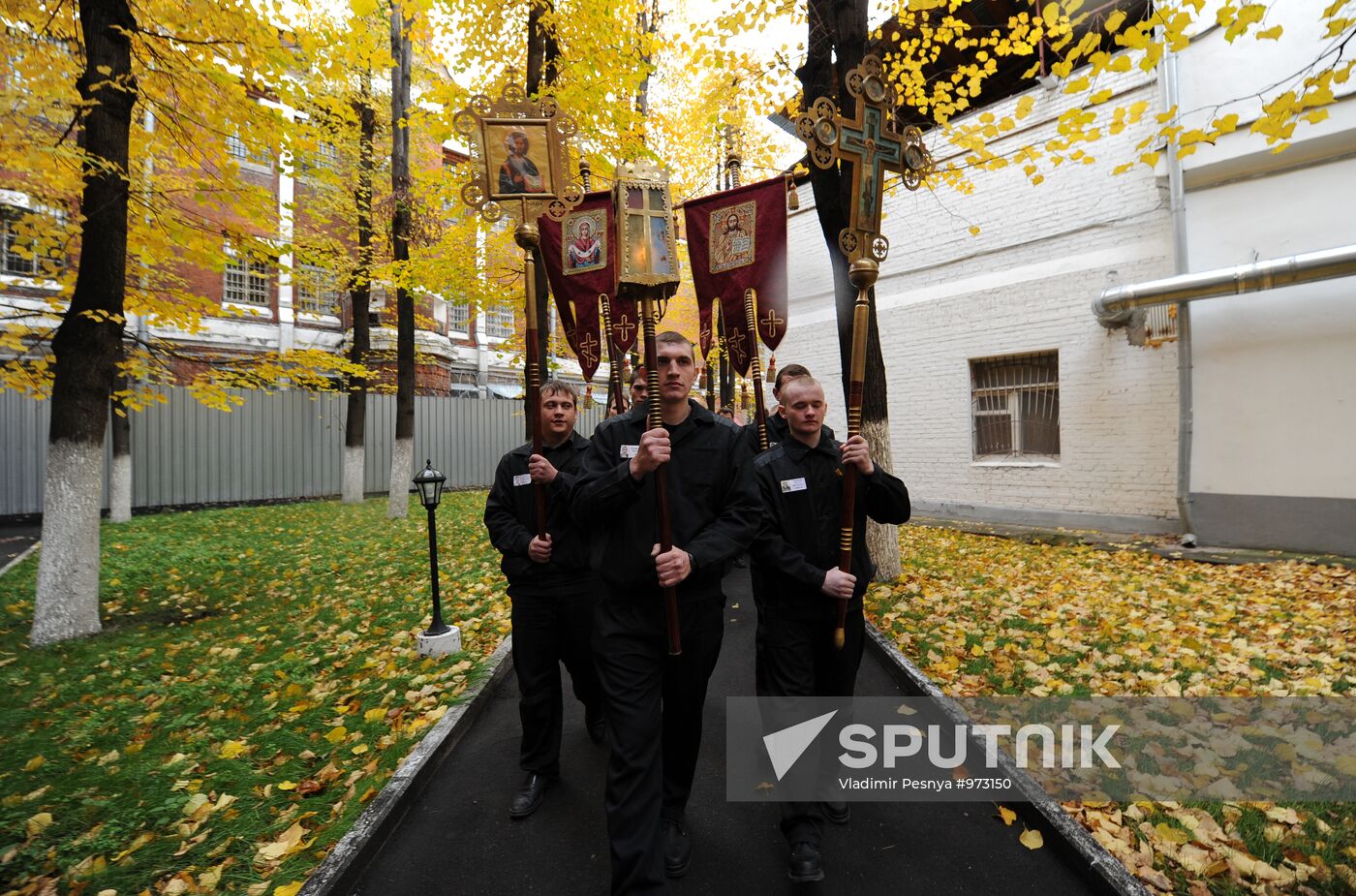 Intercession Day at Butyrskaya prison