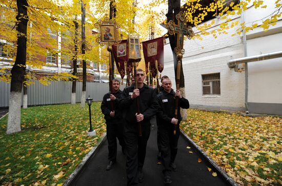 Intercession Day at Butyrskaya prison