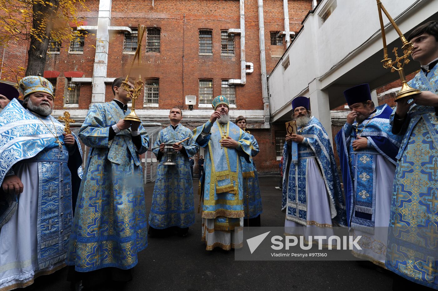 Intercession Day at Butyrskaya prison