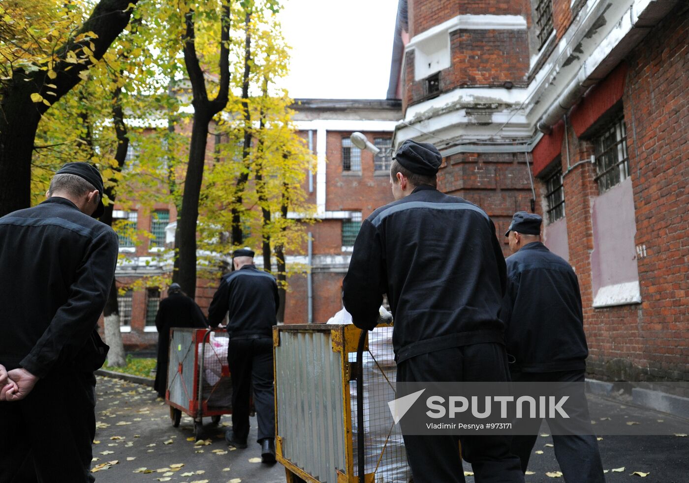 Intercession Day on Butyrka remand prison (No.2) premises
