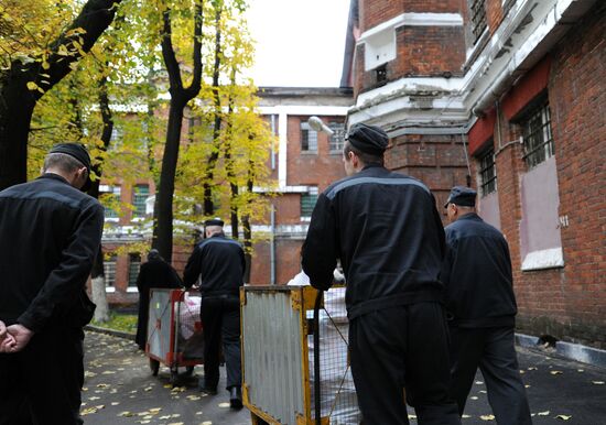 Intercession Day on Butyrka remand prison (No.2) premises