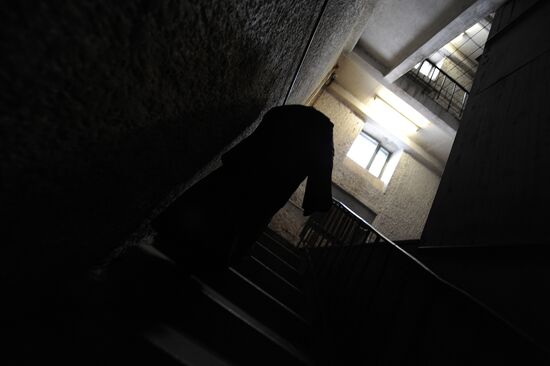 Intercession Day on Butyrka remand prison (No.2) premises