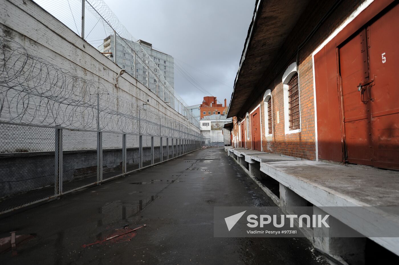 Intercession Day on Butyrka remand prison (No.2) premises