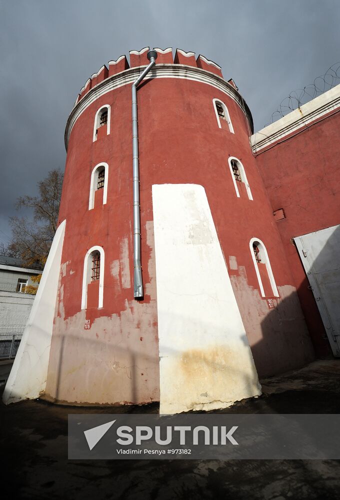Intercession Day on Butyrka remand prison (No.2) premises