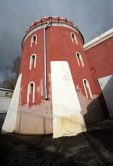 Intercession Day on Butyrka remand prison (No.2) premises