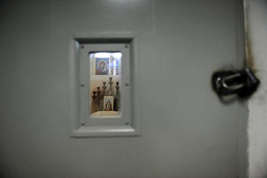 Intercession Day at Butyrskaya prison
