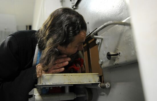 Intercession Day at Butyrskaya prison