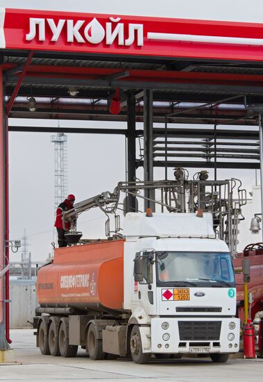 New automated "Lukoil" petrol depot in Nizhny Novgorod region