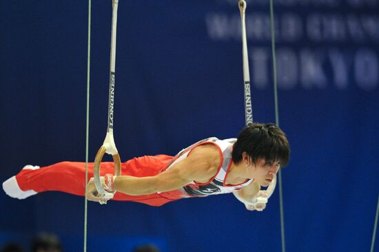 World Artistic Gymnastics Championships. Day Eight