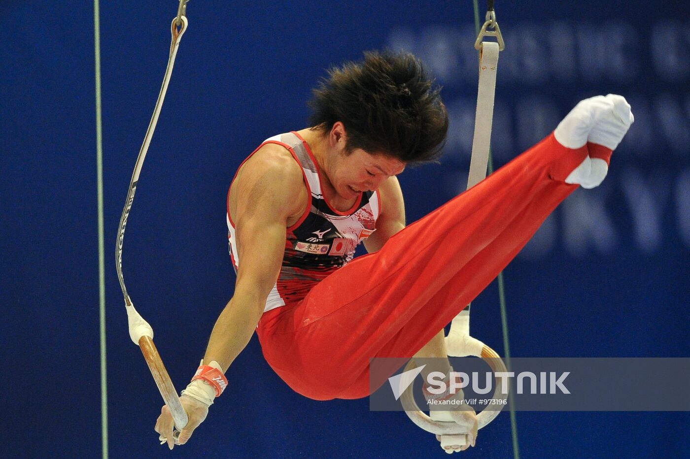 World Artistic Gymnastics Championships. Day Eight