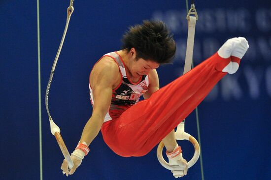 World Artistic Gymnastics Championships. Day Eight