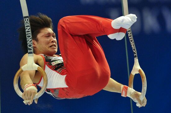 World Artistic Gymnastics Championships. Day Eight