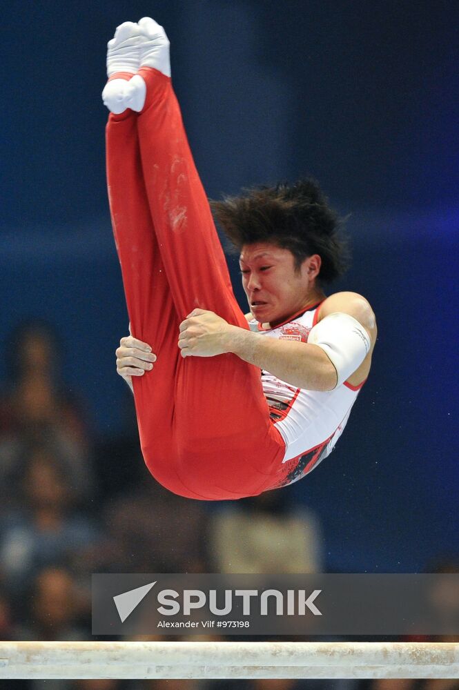 World Artistic Gymnastics Championships. Day Eight