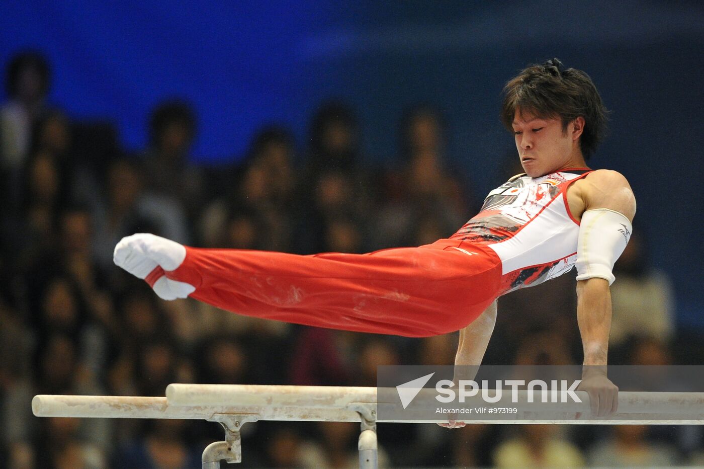 World Artistic Gymnastics Championships. Day Eight