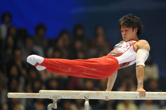 World Artistic Gymnastics Championships. Day Eight