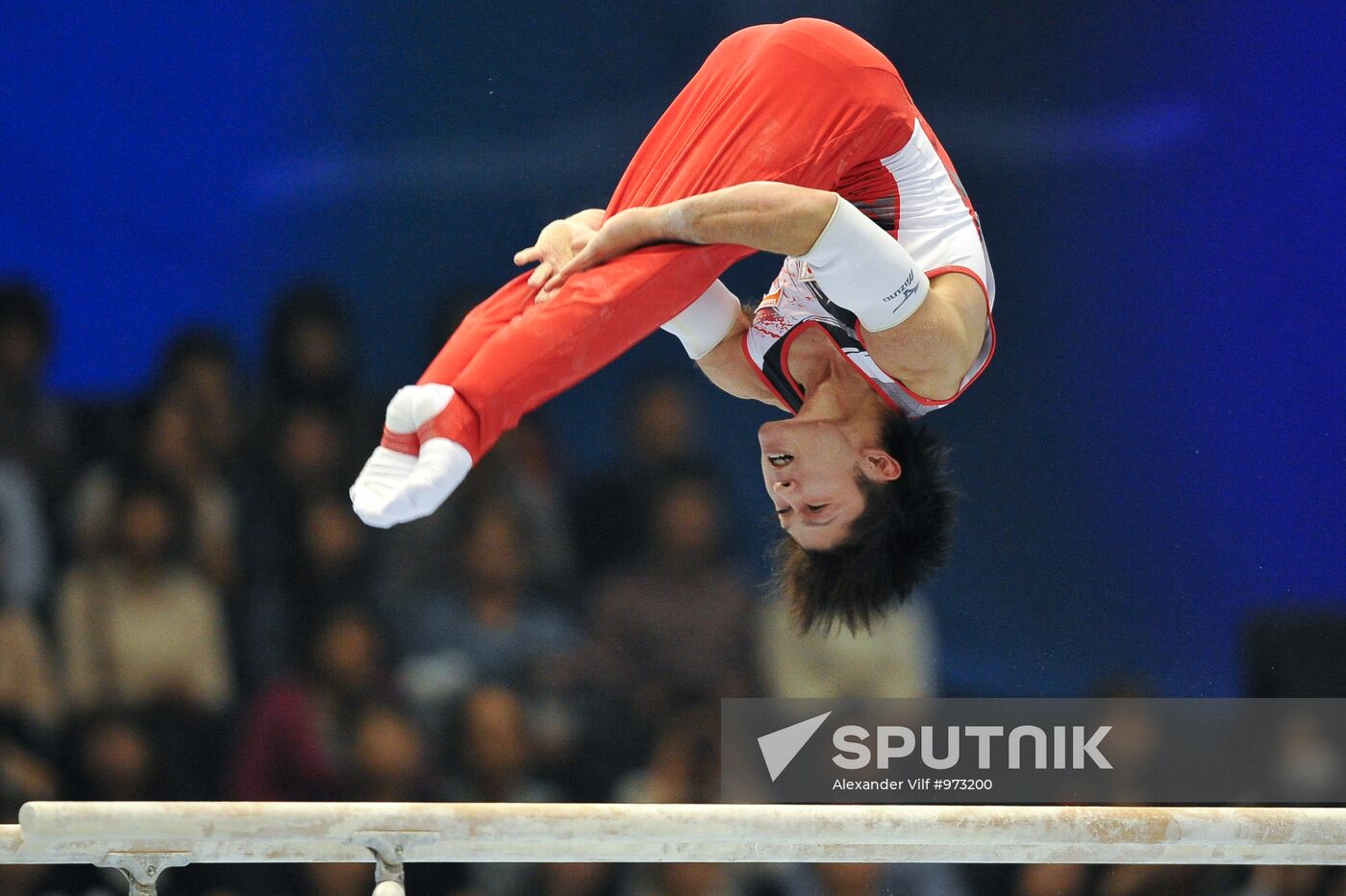 World Artistic Gymnastics Championships. Day Eight