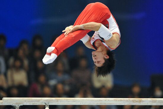 World Artistic Gymnastics Championships. Day Eight