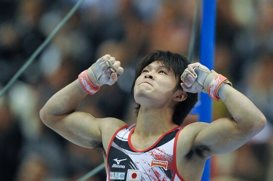 World Artistic Gymnastics Championships. Day Eight