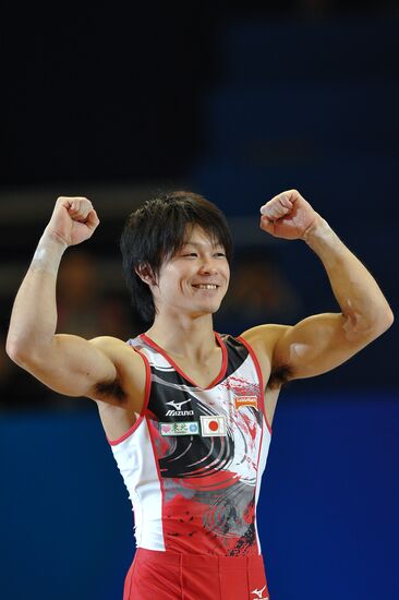 World Artistic Gymnastics Championships. Day Eight