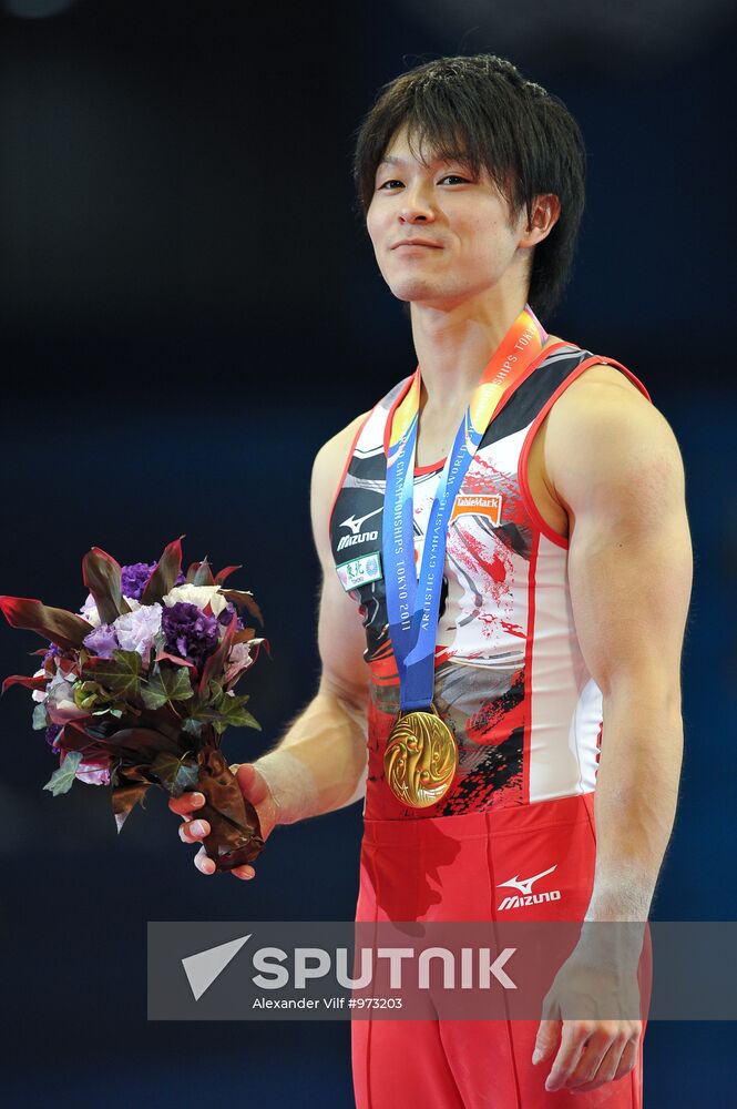 World Artistic Gymnastics Championships. Day Eight