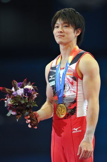 World Artistic Gymnastics Championships. Day Eight