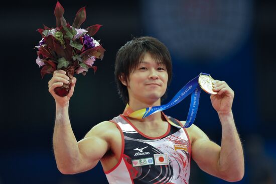 World Artistic Gymnastics Championships. Day Eight