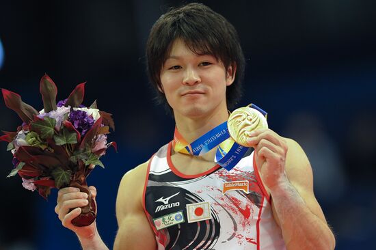 World Artistic Gymnastics Championships. Day Eight