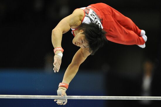 World Artistic Gymnastics Championships. Day Eight