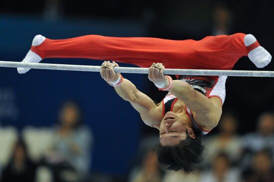 World Artistic Gymnastics Championships. Day Eight