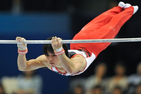 World Artistic Gymnastics Championships. Day Eight