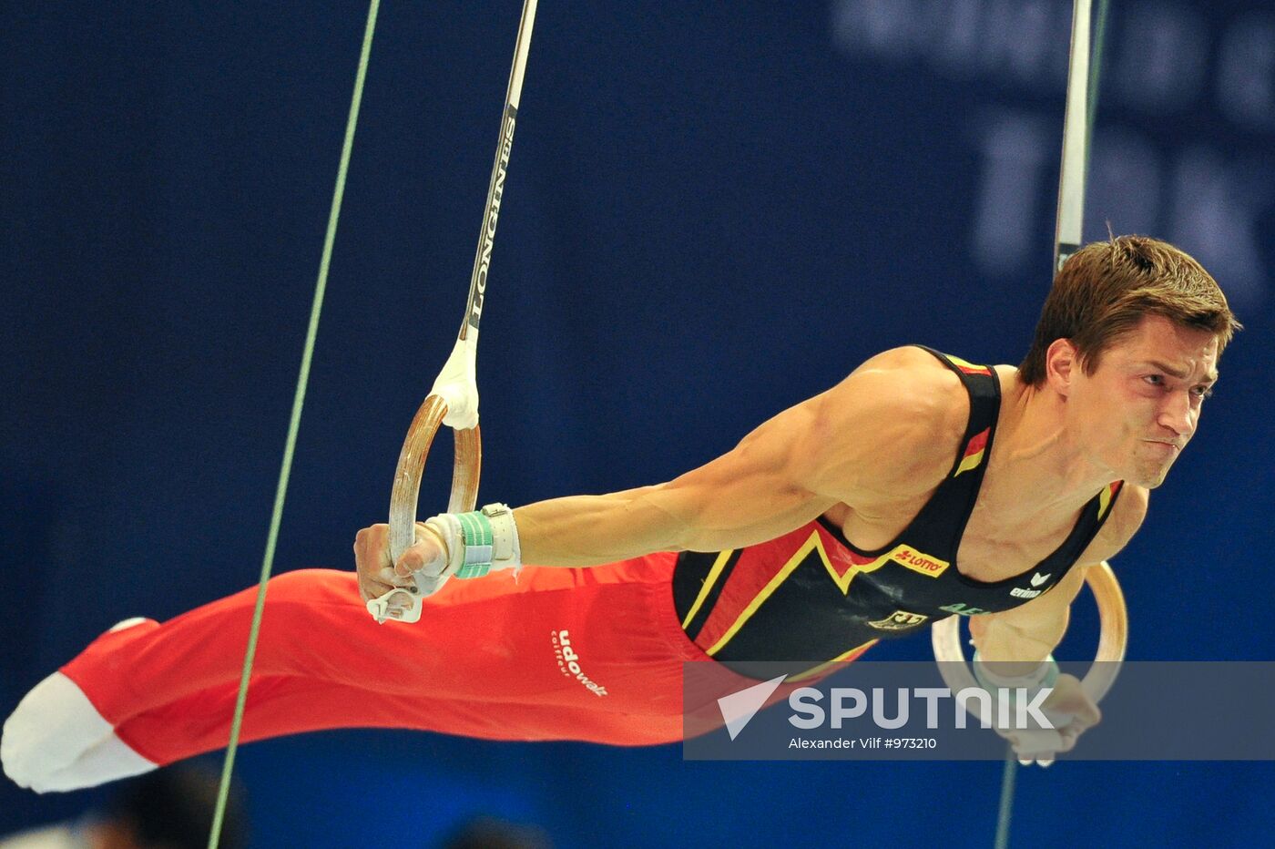 World Artistic Gymnastics Championships. Day Eight