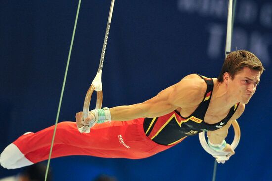 World Artistic Gymnastics Championships. Day Eight