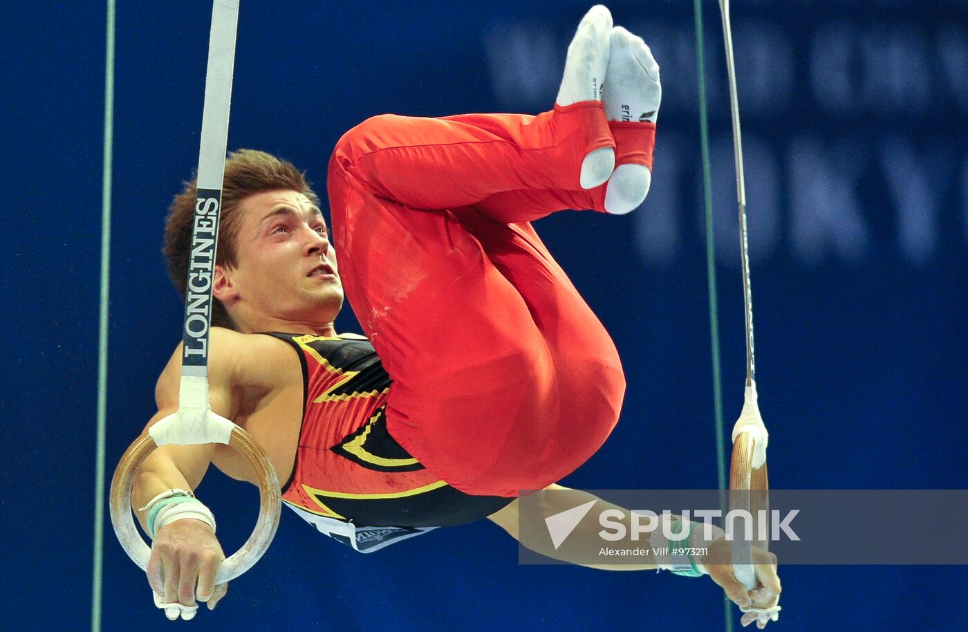 World Artistic Gymnastics Championships. Day Eight