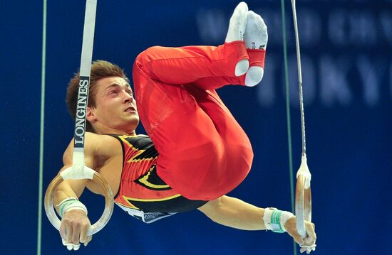 World Artistic Gymnastics Championships. Day Eight