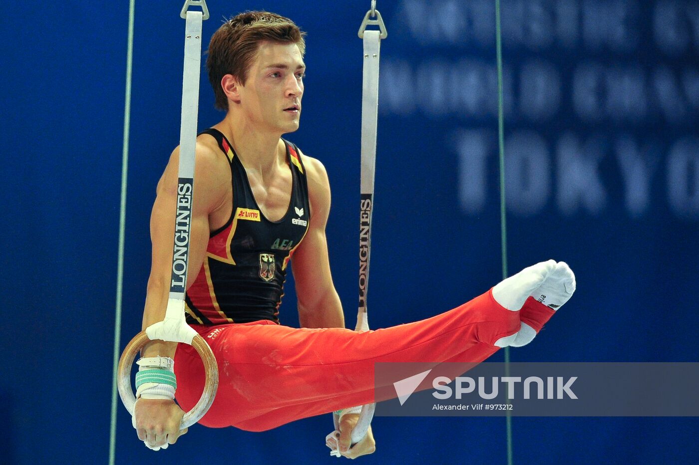 World Artistic Gymnastics Championships. Day Eight