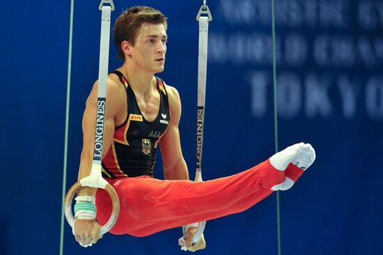 World Artistic Gymnastics Championships. Day Eight