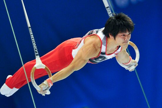 World Artistic Gymnastics Championships. Day Eight