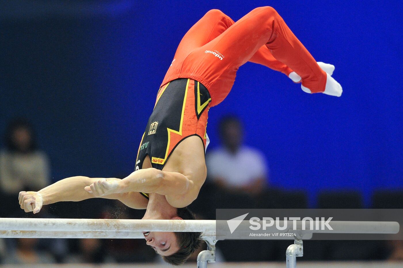 World Artistic Gymnastics Championships. Day Eight