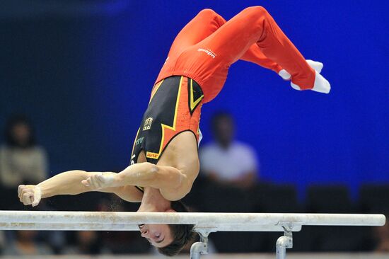 World Artistic Gymnastics Championships. Day Eight