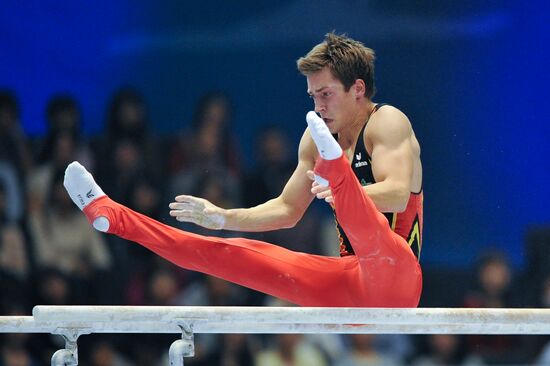 World Artistic Gymnastics Championships. Day Eight