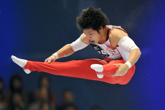 World Artistic Gymnastics Championships. Day Eight