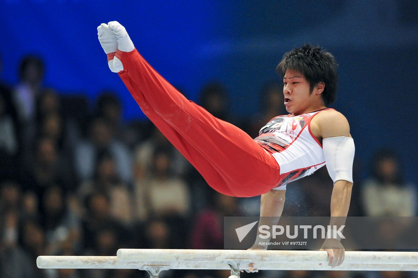 World Artistic Gymnastics Championships. Day Eight