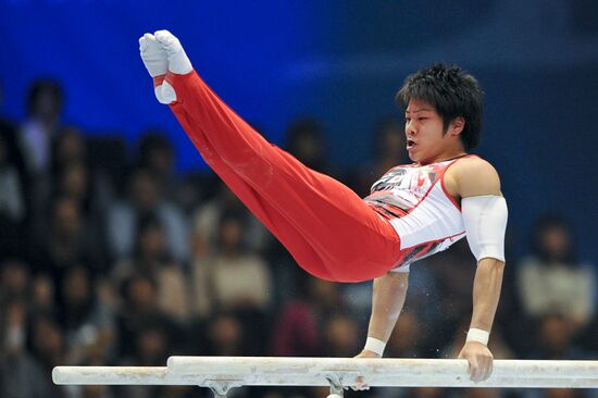 World Artistic Gymnastics Championships. Day Eight