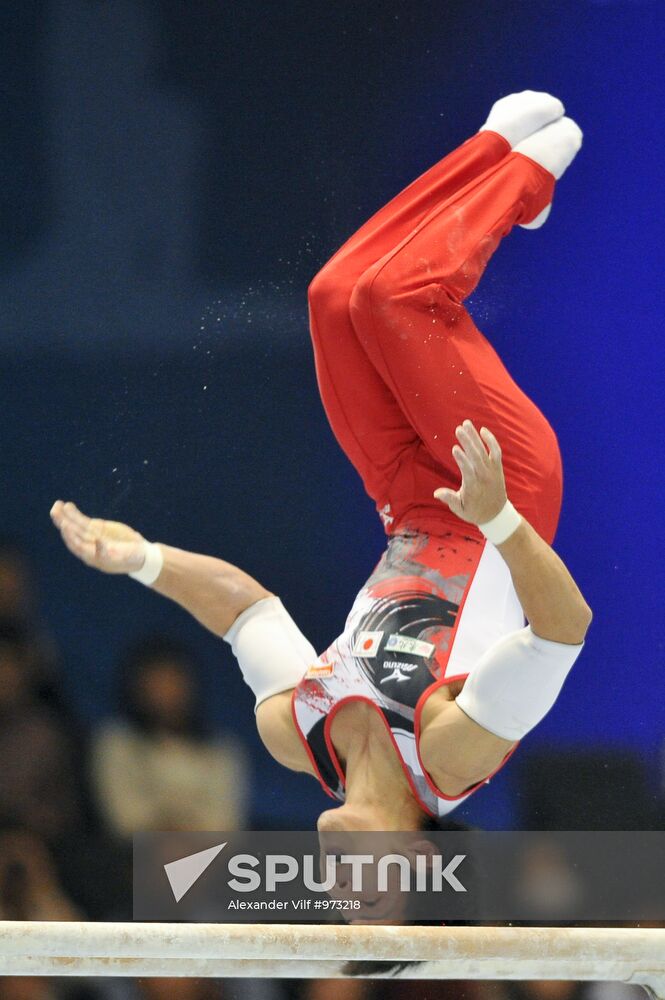World Artistic Gymnastics Championships. Day Eight