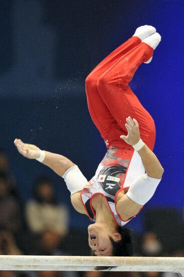 World Artistic Gymnastics Championships. Day Eight