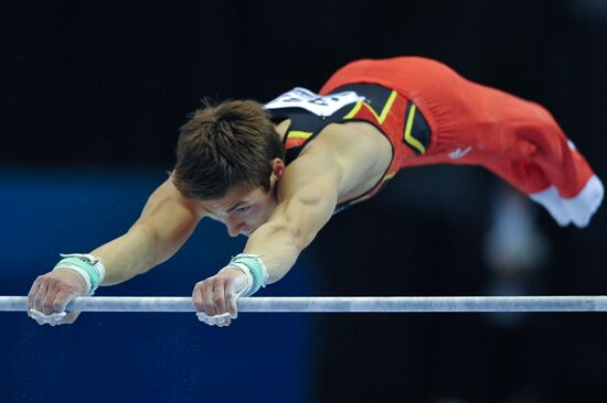 World Artistic Gymnastics Championships. Day Eight
