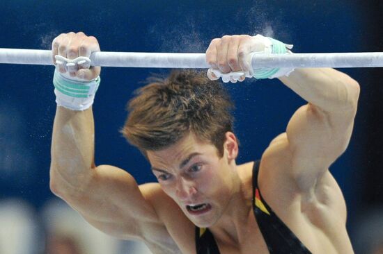 World Artistic Gymnastics Championships. Day Eight