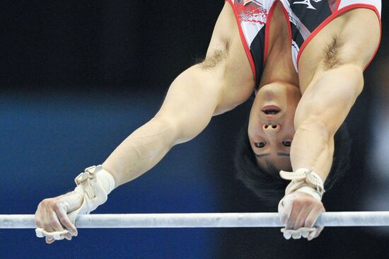 World Artistic Gymnastics Championships. Day Eight