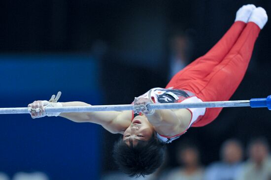 World Artistic Gymnastics Championships. Day Eight
