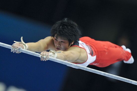 World Artistic Gymnastics Championships. Day Eight